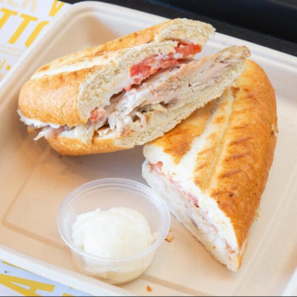 Chicken Panini Sandwich