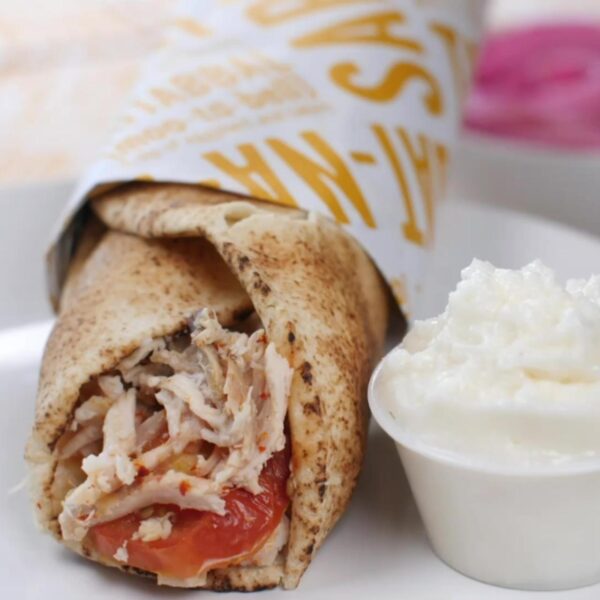 Chicken Pita Sandwich