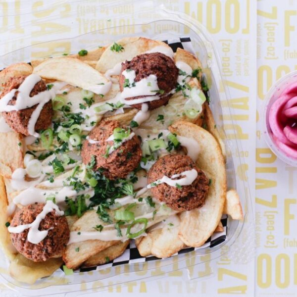 Falafel Fries