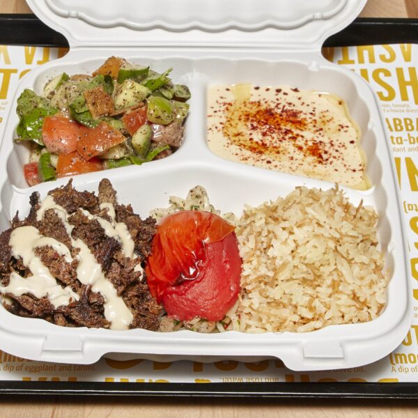 Shawerma Plate